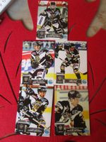 HC LUGANO 5 SPIELERKARTEN SAISON 1996-1997 ANTIK