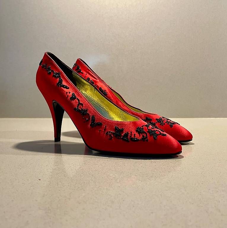 Damenschuhe: Décolleté Vintage Chanel – Gebraucht aus Balerna von mgi_gtp5