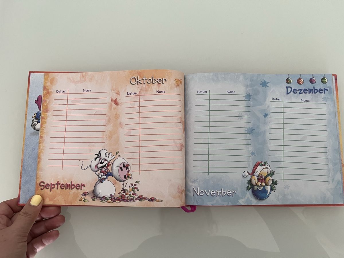 Libri: Diddl Freundebuch Vintage 90er Galupy Pferd – Nuovo (secondo la descrizione) da Neuenhof venduto da Ivita 3