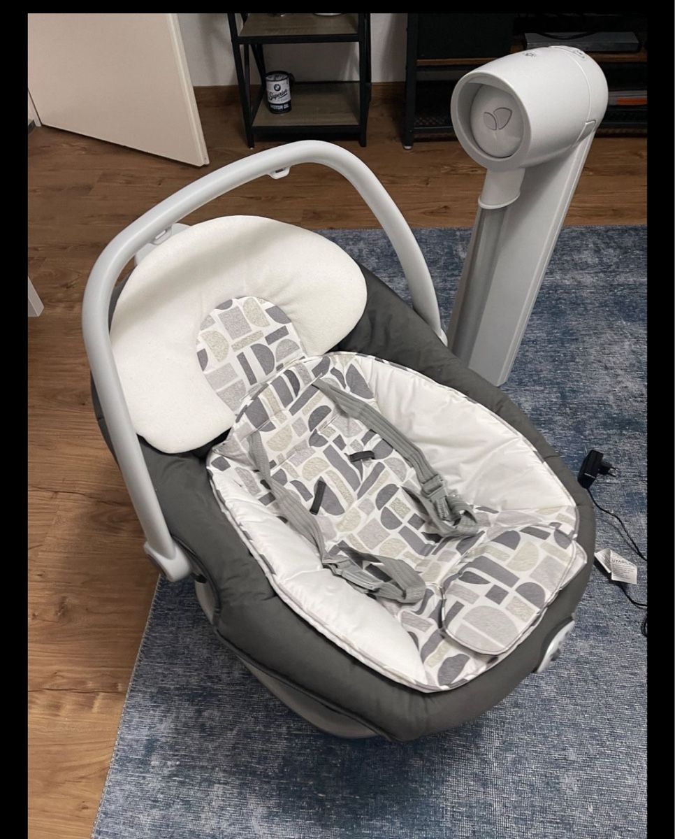 Joie Sdraiette & Sdraiette a dondolo: JOIE Babyschaukel Serina 2in1 – Usato da Kollbrunn venduto da Rijeka33 1
