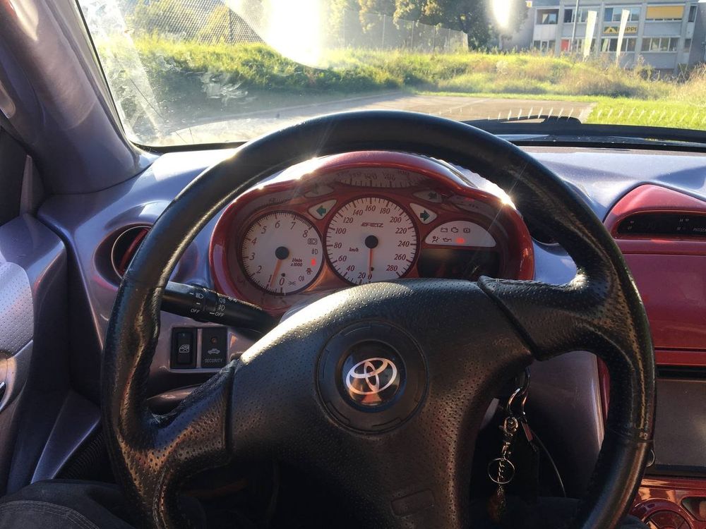 Toyota Automobili: Toyota Celica VVT-i  Tuning Car - Lambo-Style-Doors ab MFK – Usato da Schaffhausen venduto da Wheezel08 6