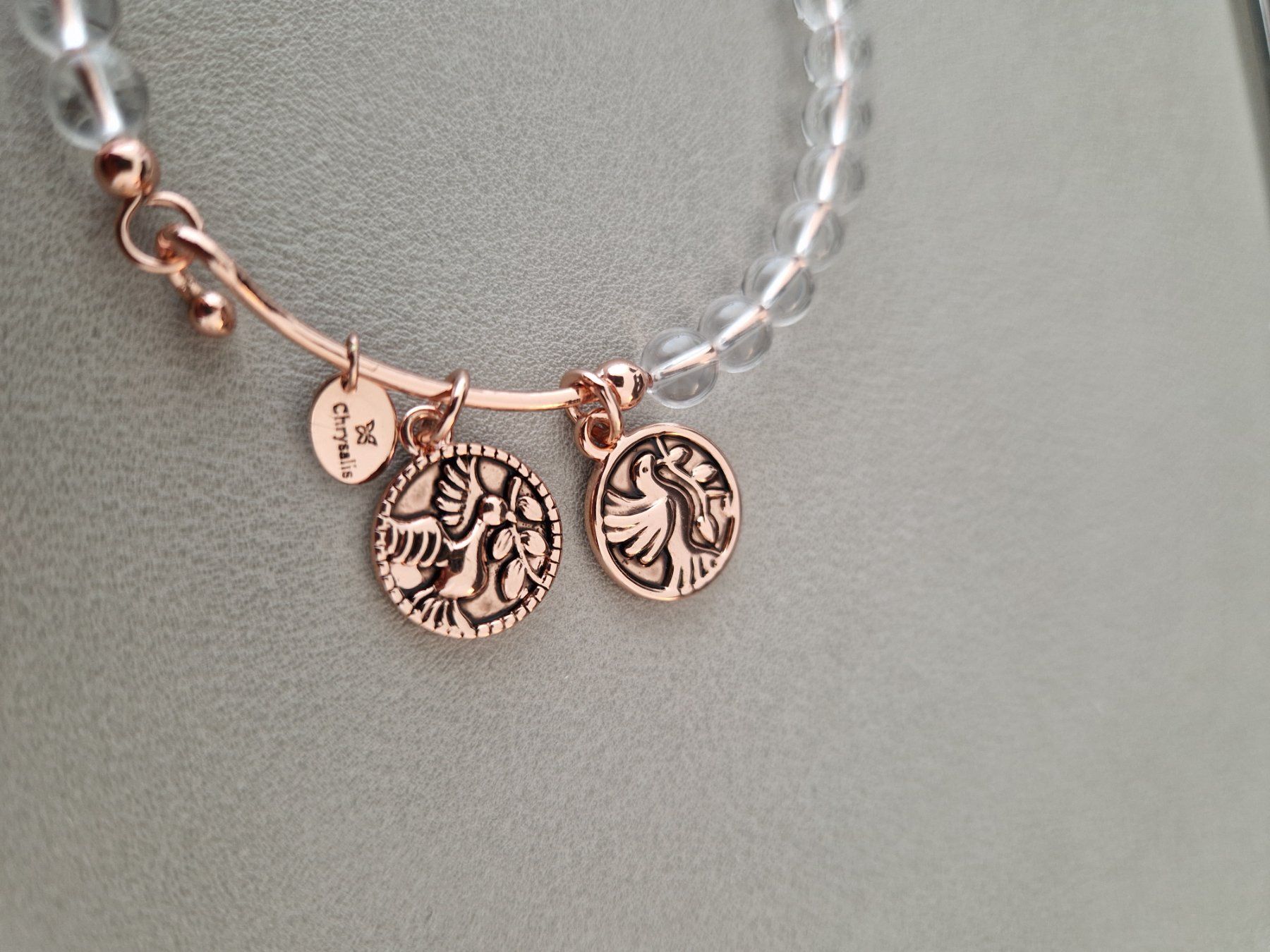 Bracciali & Braccialetti: Chrysalis Armreif, ungetragen – Nuovo (secondo la descrizione) da Aarau Rohr venduto da HappyKoala 2