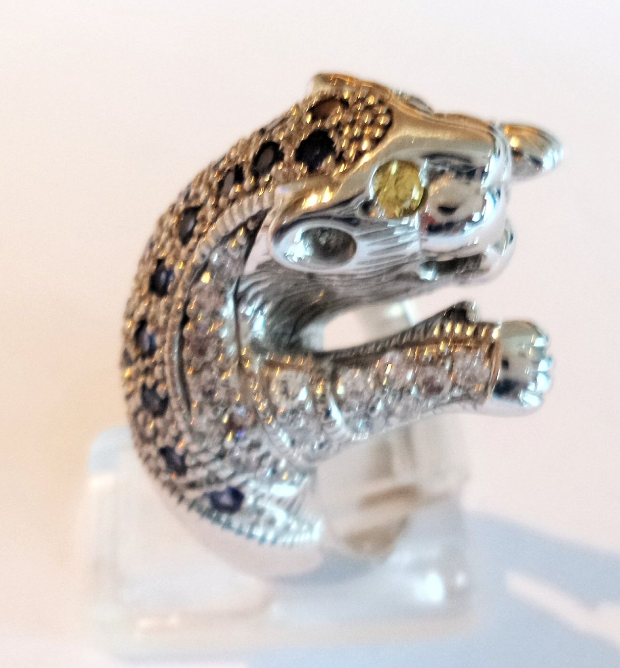 Anelli: Panther Design Ring – Nuovo (secondo la descrizione) da Zürich venduto da adriben 6