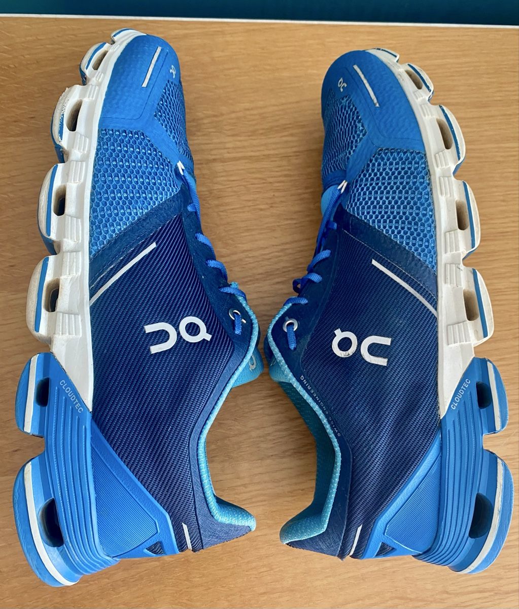 On Chaussures hommes: Baskets On Running Cloud bleues 47.5 – D'occasion à Lausanne par HomeDepose 4