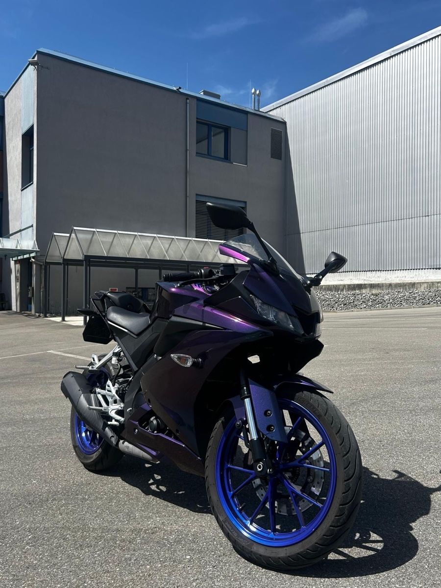 Yamaha Strada: Yamaha YZF R125 – Usato da Brienz BE venduto da mar_8vt7 2