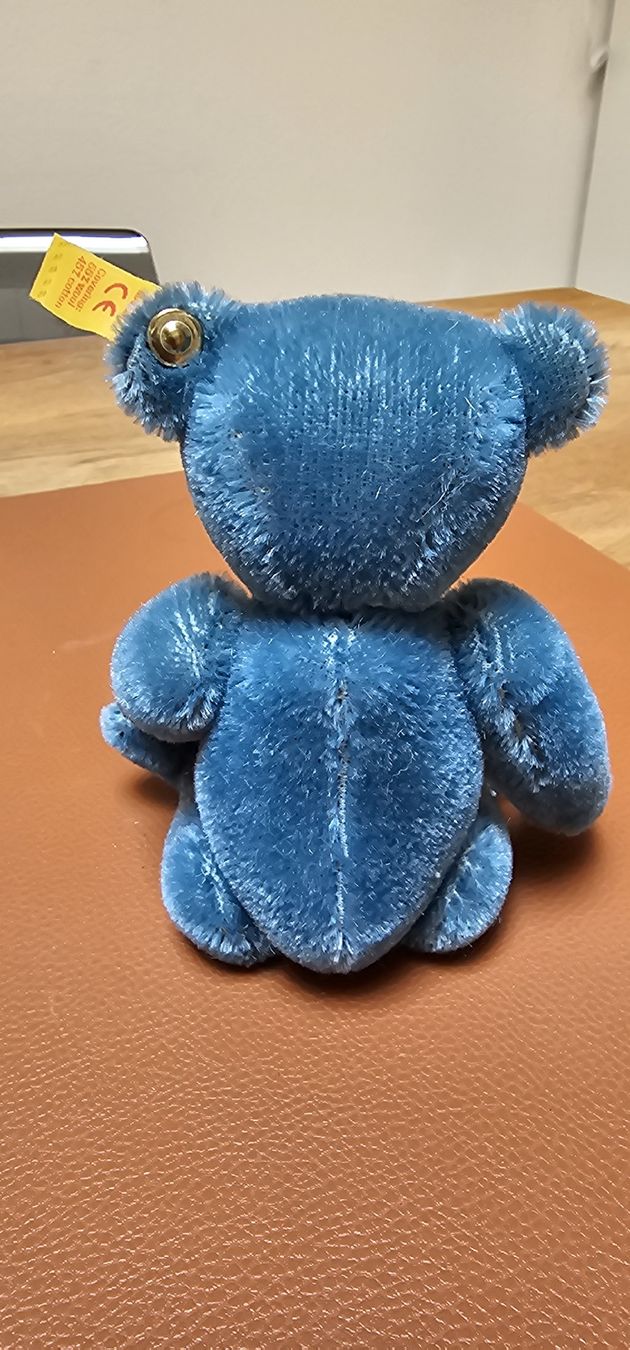 Steiff Giocattoli: Steiff Germany Teddybär 1908 Historischer Miniatur Bär Repli – Usato da Buchs AG venduto da Manu827 1