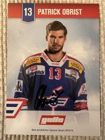 AK Autogrammkarte von Kloten Flyers / Patrick Obrist