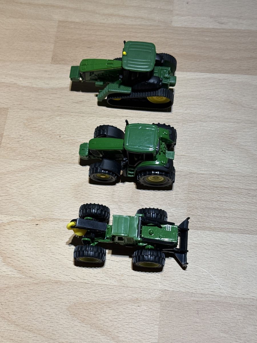 Kit di modellismo & Modellini statici: Siku - John Deere Set XX – Usato da Stüsslingen venduto da leo_nzh6 3