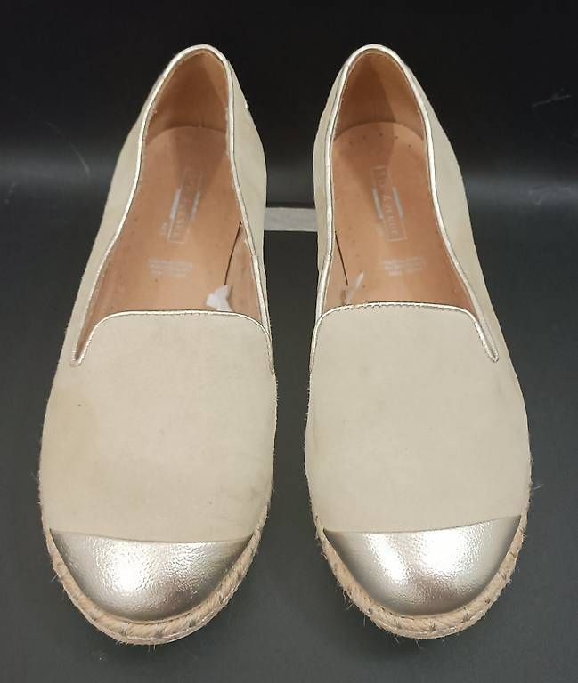 Chaussures femmes: Espadrilles 5th Avenue Soft - Taille 36 - Beige/Doré – D'occasion à Pully par shulgin788