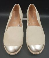 Espadrilles 5th Avenue Soft - Taille 36 - Beige/Doré