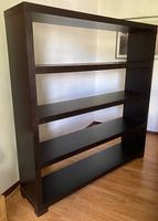 Étagère en bois 
