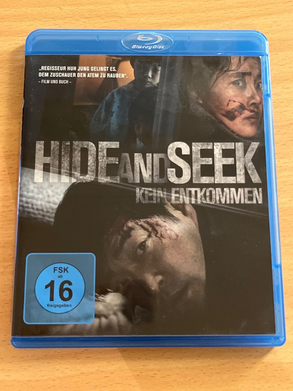 Alle DVDs: Blu-ray - Hide and Seek, kein Entkommen – Gebraucht aus Luzern von Jiggy_8898