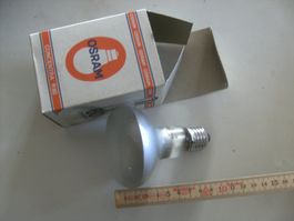 Glühbirne / Reflektorlampe E27 60W 230V Concentra R80 Osram