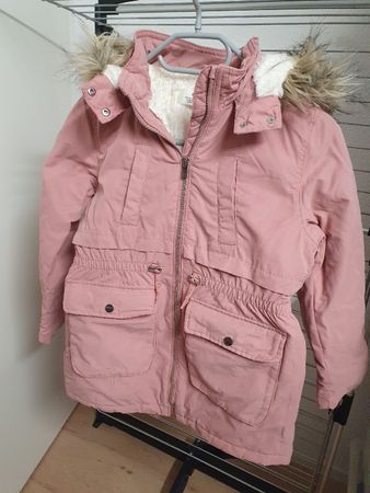 wunderschöne Winterjacke Wintermantel von h&m 140