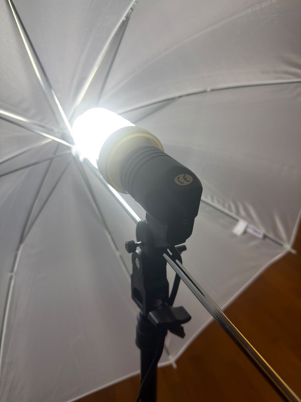 Lampade: 2er Set Fotostudio Licht Studioschirm Lampenstativ Softbox – Usato da Bern venduto da mura_shop 5