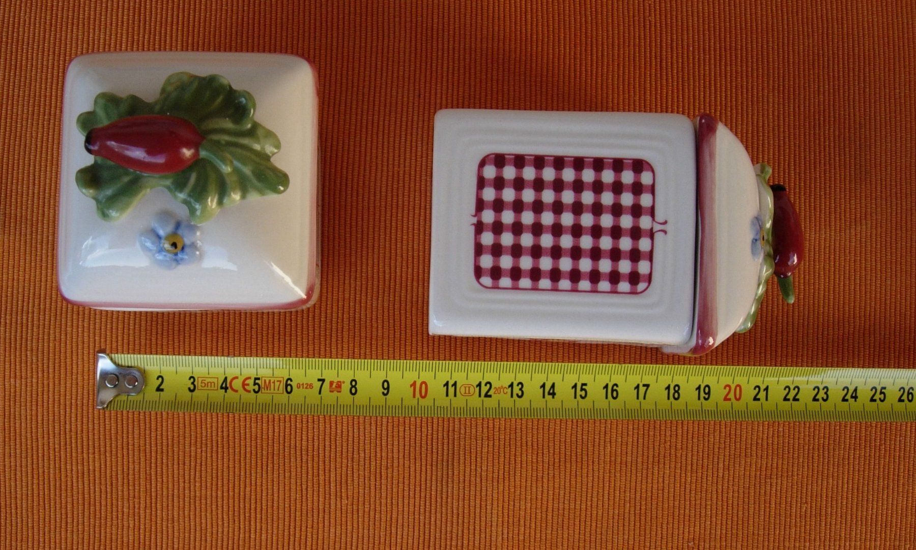 Villeroy & Boch Set di piatti: Villeroy Boch - Keramik Dose-2 Stk. – Usato da Basel venduto da Grbina64 8