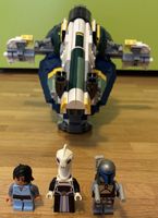Star Wars Jango Fett starship