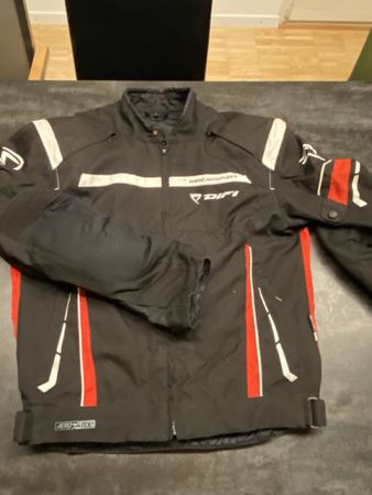 Motorradjacke PFD schwarz Grösse L guter Zustand