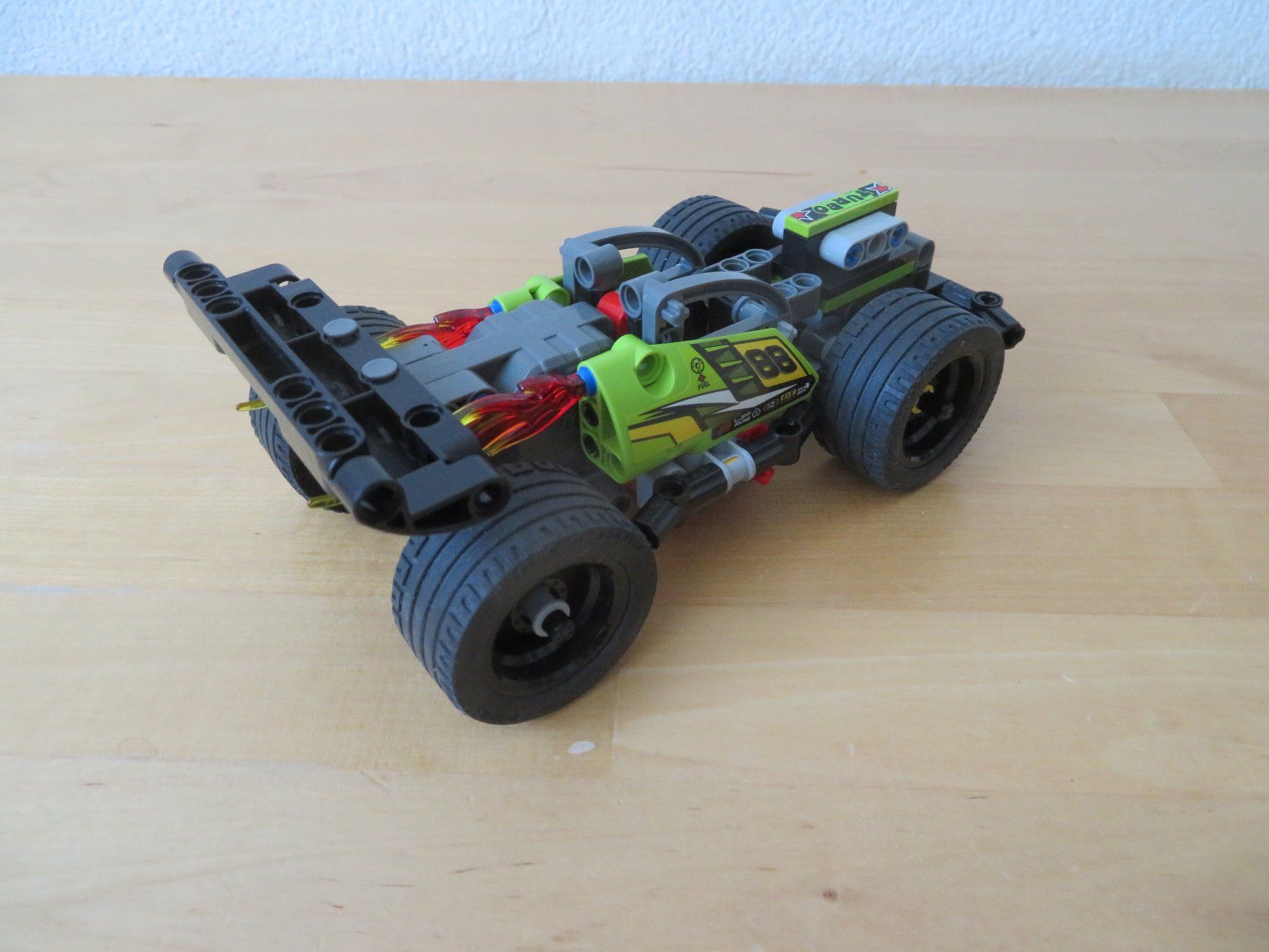 Lego Giocattoli: LEGO TECHNIC 42072 – Usato da Zürich venduto da piroma 4
