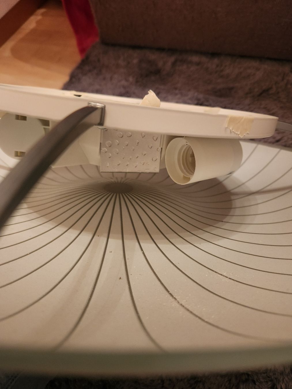 Ikea Lampes: IKEA CALYPSO Deckenleuchte – D'occasion à Bözberg par Szni_9s8z 1