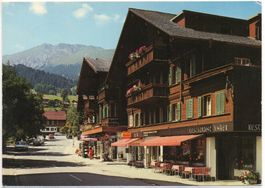 LENK Dorfstrasse - Restaurant Anker - Kiosk