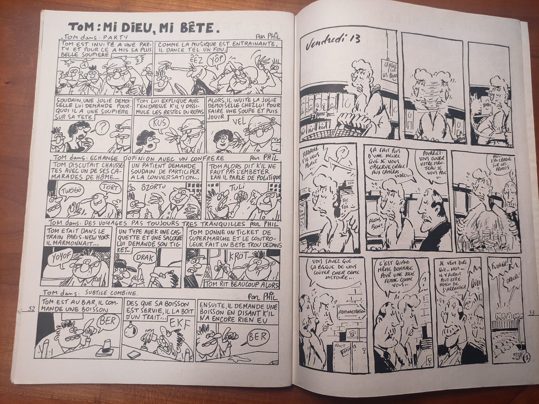 Fumetti: Psikopat franz. Humor – Usato da St. Gallen venduto da Pintador 5