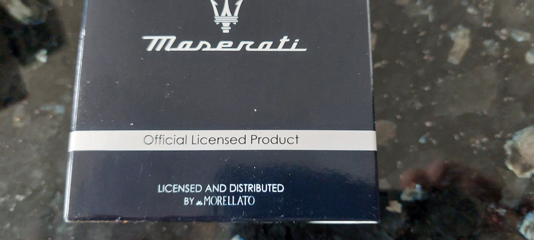 Maserati Bracciali & Braccialetti: MASERATI Armband Herren – Nuovo e nell'imballaggio originale da Widen venduto da 160184 5