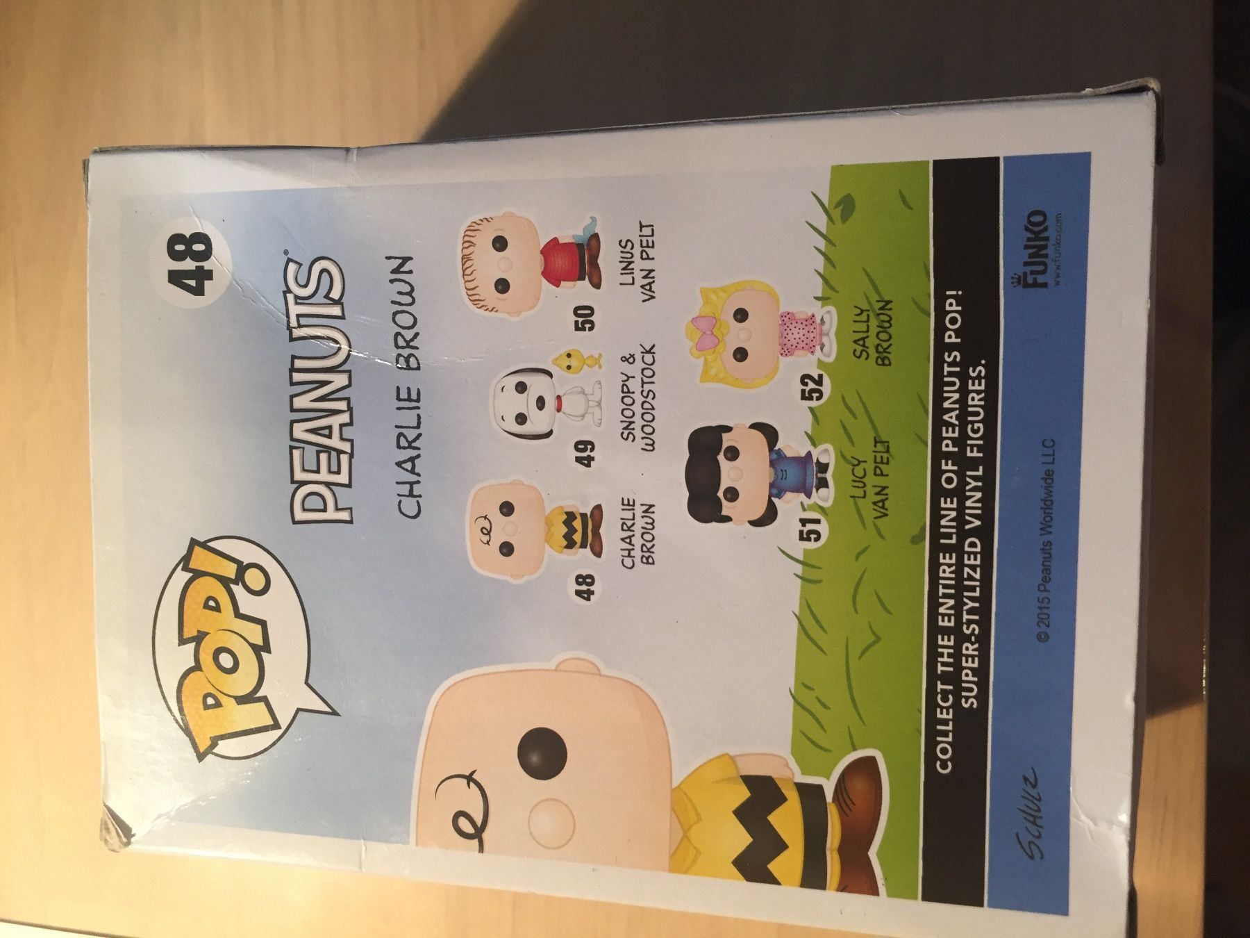 Funko Statuette: POP! games Peanuts 48 Charlie Brown – Nuovo e nell'imballaggio originale da Sisseln AG venduto da XBL-Rotstein 2