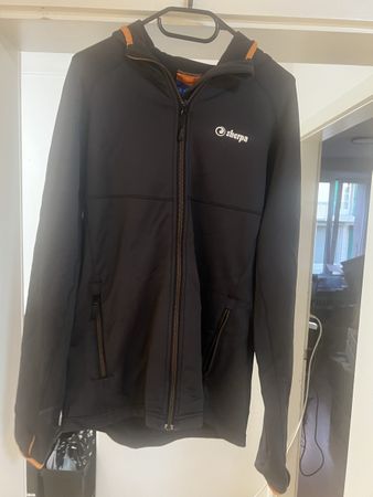 Sherpa Softshelljacke mit Kapuze Reissverschluss Gr.L S-TECW