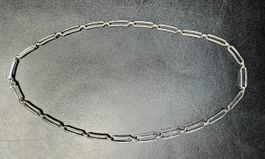 Damencollier Silber