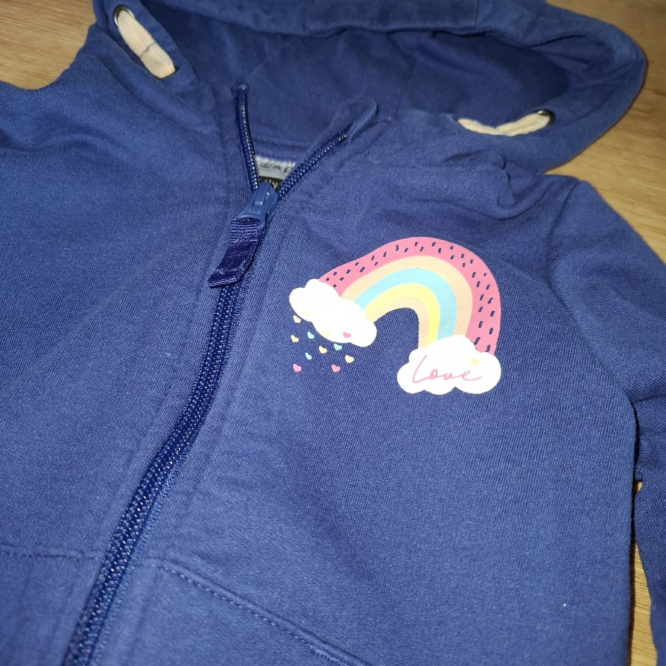 Lotti di vestiti: Trainer-Set blau Gr.104 neuwertig Regenbogen – Nuovo (secondo la descrizione) da Bülach venduto da JAYA379 2
