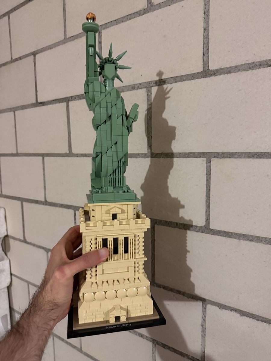 Lego Spielzeuge: LEGO Freiheitsstatue – Gebraucht aus Knonau von Danyboy30