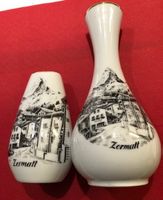 2 Stück Souvenir-Artikel mit Motiven aus Zermatt