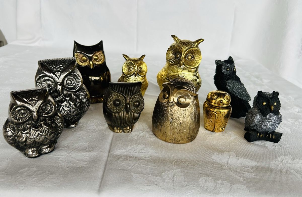 Figurines: Eulen – D'occasion à Lengnau AG par Mefari