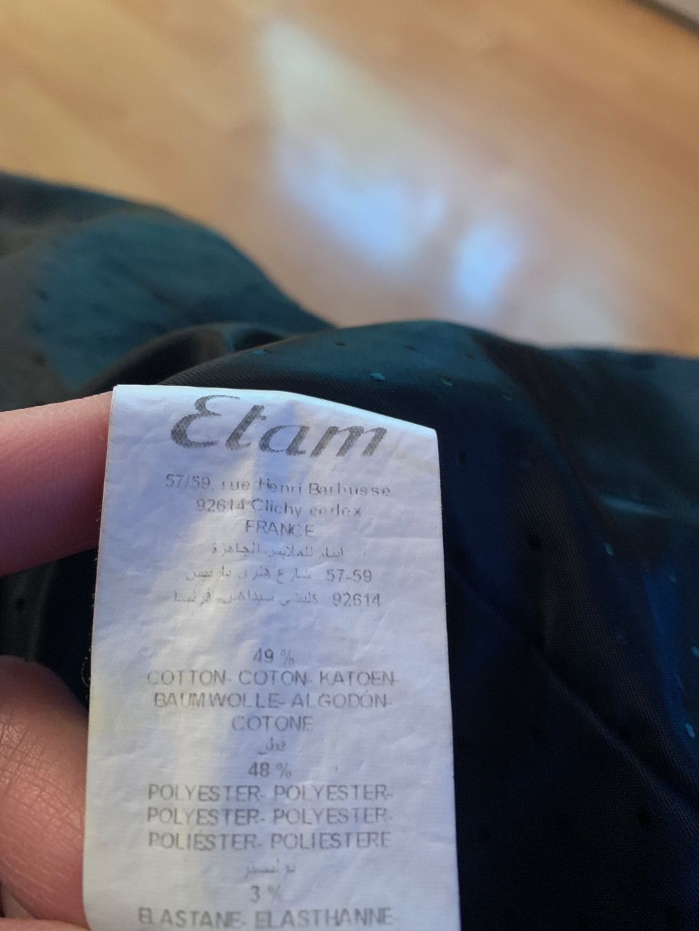 Etam Jacken: Joli blazer noir Etam taille 38 EUR – Gebraucht aus MEYRIN von Gwendo10 3