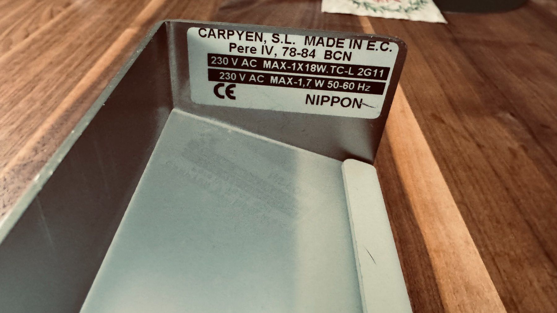 Lampade: 2x Carpyen Designer Nachttischlampe – Usato da Flurlingen venduto da Norviking 5