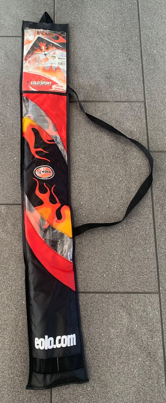 Aquilone: Nagelneuer Eolo Sport Flame Flugdrache – Nuovo e nell'imballaggio originale da Hünenberg See venduto da spartakus02