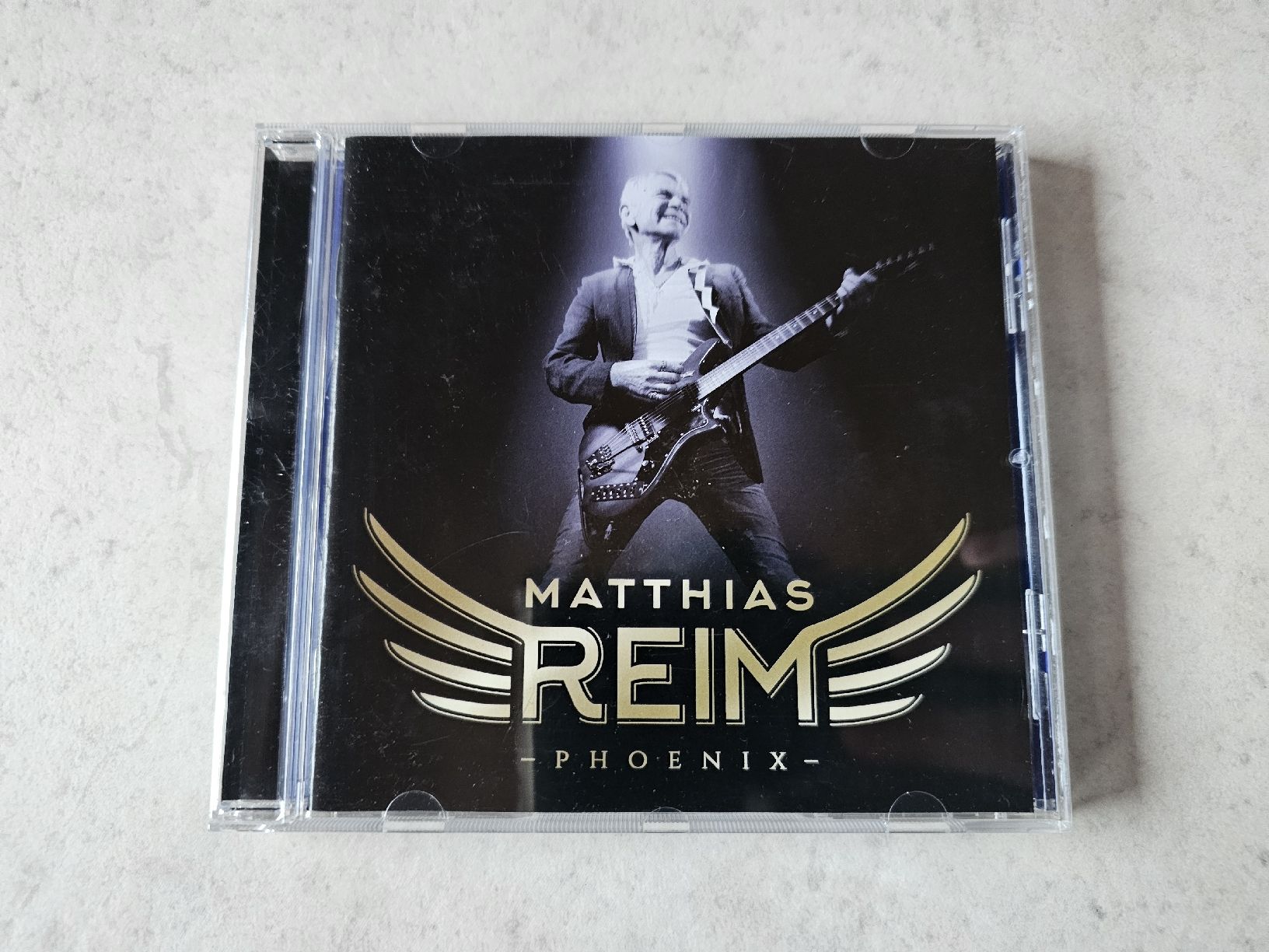 CDs: Matthias Reim  -  Phoenix – Gebraucht aus Schneisingen von backstore24