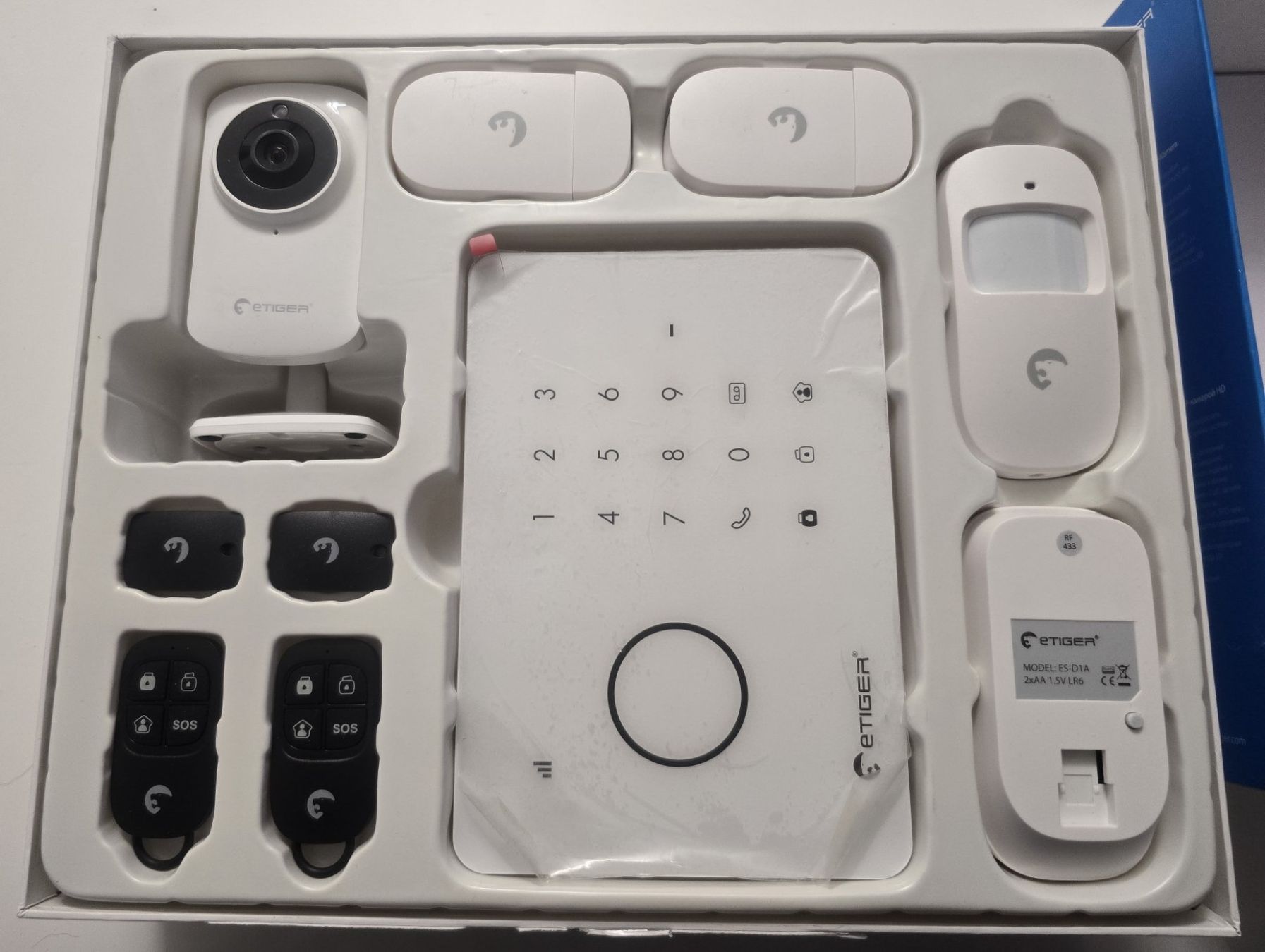 Sistemi d'allarme: Etiger S3b Sim Vid Secual - Système d'alarme GSM + caméra – Nuovo (secondo la descrizione) da La Chaux-de-Fonds venduto da crist2002 1