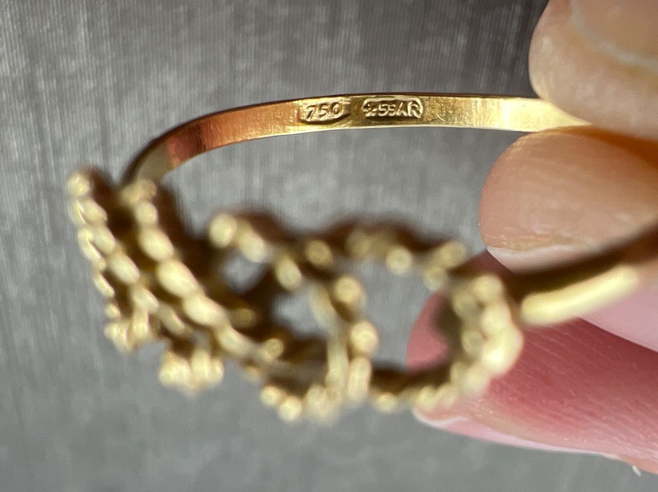 Anelli: Ring 750 Gold – Usato da Niederuzwil venduto da leo_8857 1