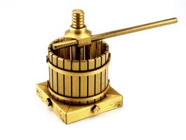 Mini pressoir laiton mecanique precision
