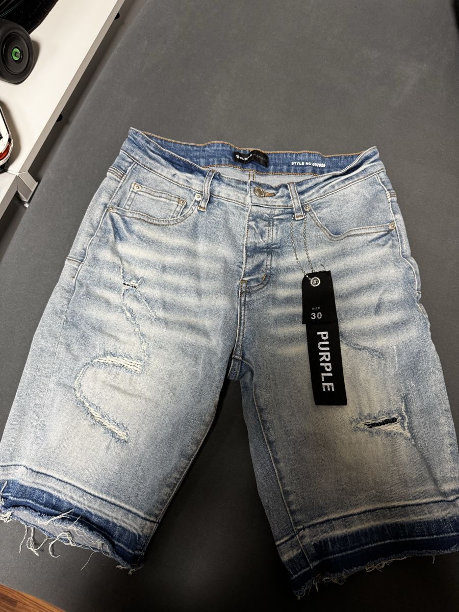 Pantaloni: Purple Shorts – Nuovo e nell'imballaggio originale da Lupfig venduto da CEichi812