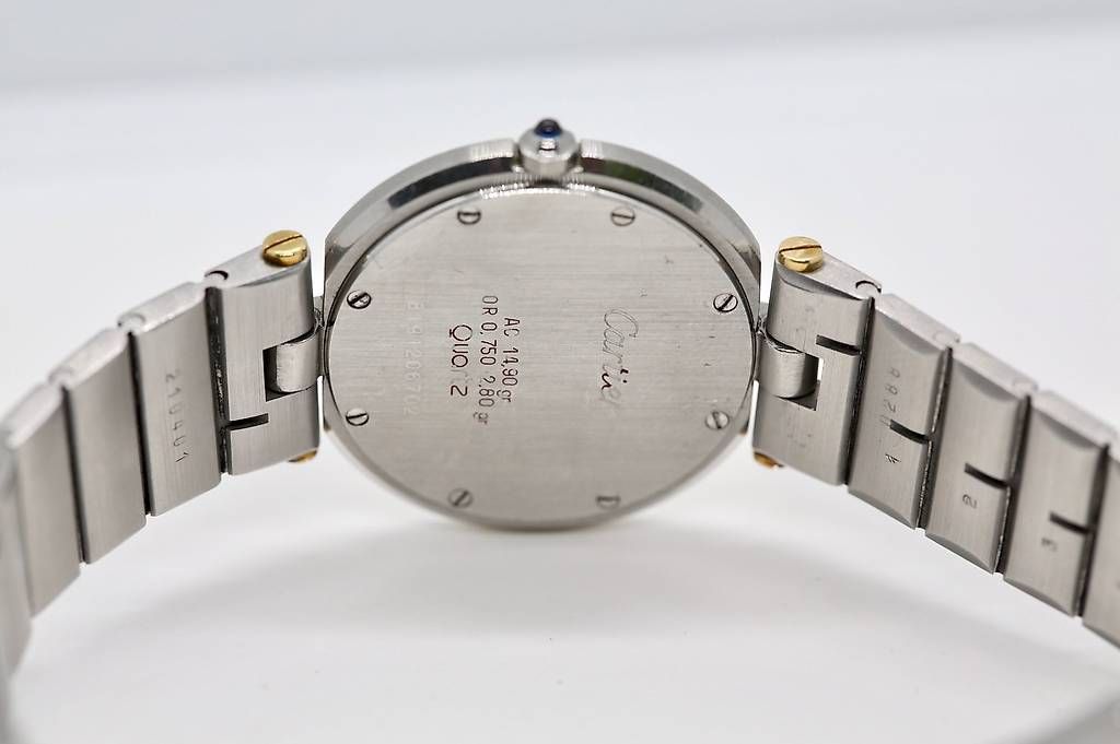 Cartier Orologi: Cartier Santos Ronde – Usato da Reinach BL venduto da Han-Numismatik 3