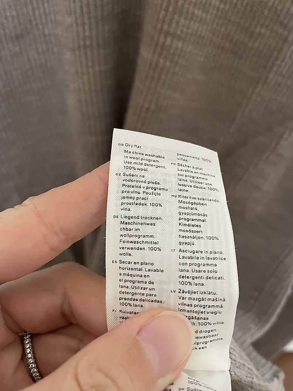 Arket Maglioni & Felpe: Arket Pullover Wolle braun, Grösse M – Usato da Biel/Bienne venduto da so.phie 2