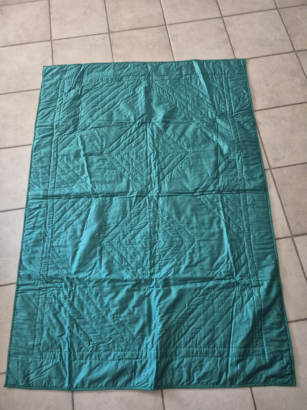Decken: Quilt Decke Handarbeit – Gebraucht aus Bassersdorf von Seaworld06 1
