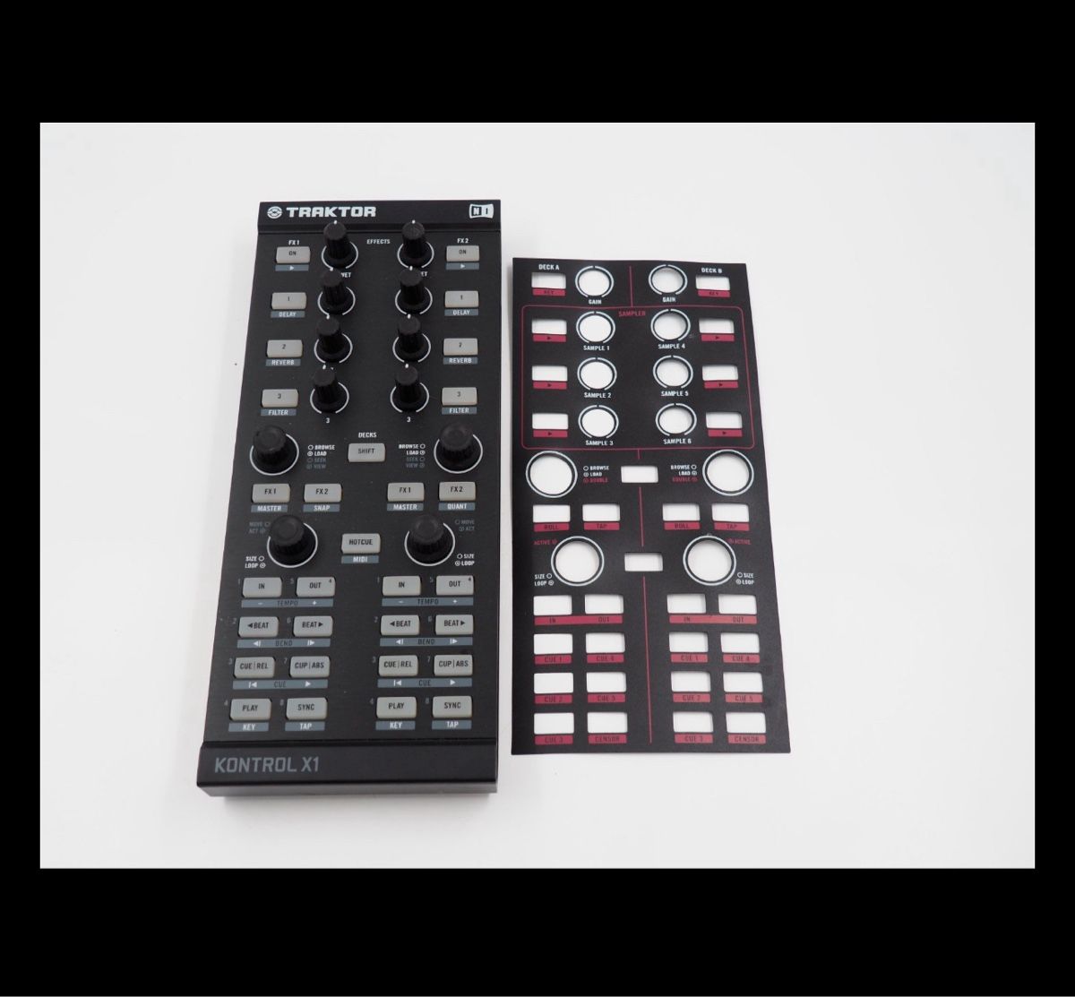 Traktor Console di mixaggio: TRAKTOR Kontrol X1 MK1 Native Instruments – Nuovo (secondo la descrizione) da Mumpf venduto da Stanman 1