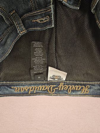 Motorrad Jeans Harley Davidson Grösse 12