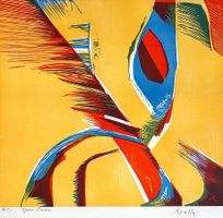 LES PEINTRES SUISSES - Francis Roulin