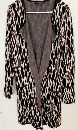 Long Strick-Jacke, 38, Leopardo, absolut NEU, richtig schön!