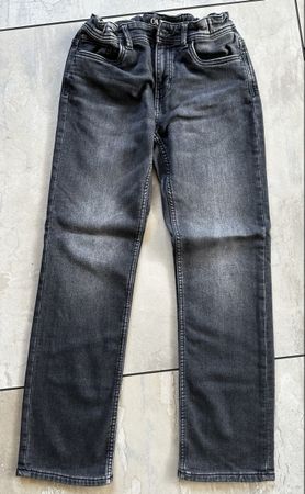 Jean C&A gris pour garçon taille 158cm,